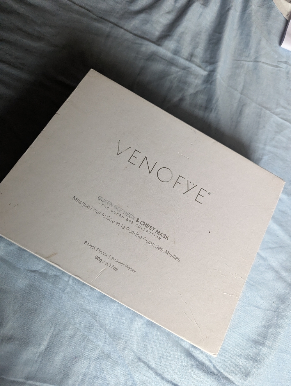 New Venofye White Neck & Chest Mask - Venofye White Skincare Treatment
